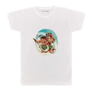 تی شرت بچگانه پرمانه طرح موانا کد pmt.1895