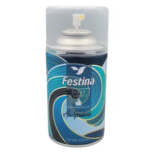 اسپری خوشبوکننده فستینا مدل Eclet حجم 250 میلی لیتر