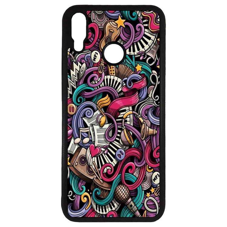 کاور طرح موزیک مناسب برای گوشی موبایل هوآوی y9 2019