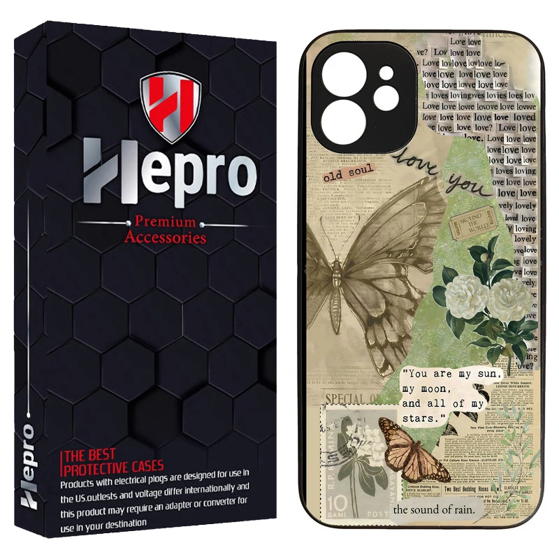 کاور هپرو طرح فانتزی مدل TPU مناسب برای گوشی موبایل اپل IPHONE 12