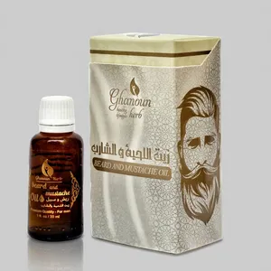 روغن تقویت کننده ریش و سبیل گیاه قانون مدل 01 حجم 30 میلی لیتر