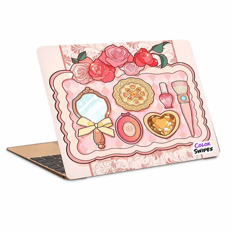 استیکر لپ تاپ طرح نقاشی فانتزی  کد P-1569 مناسب برای لپ تاپ 15 تا 17 اینچ