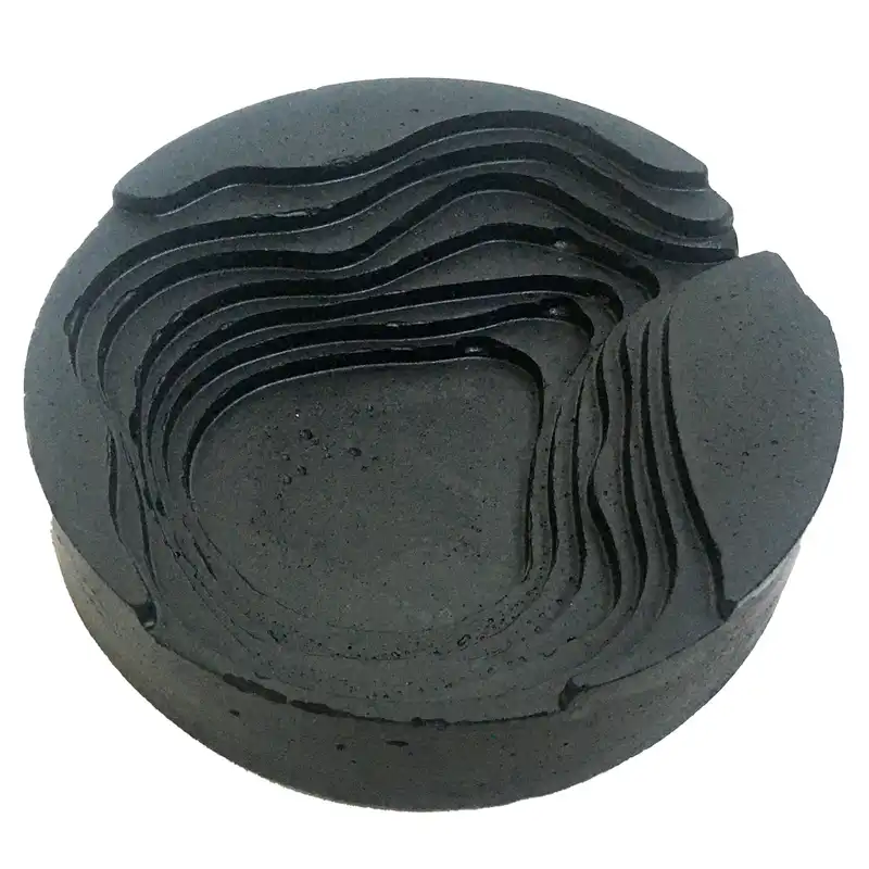 زیرسیگاری مدل لایه زمین