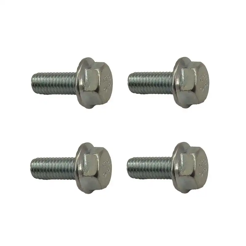 پیچ جاپایی جلو موتور سیکلت مدل H125 بسته 4 عددی