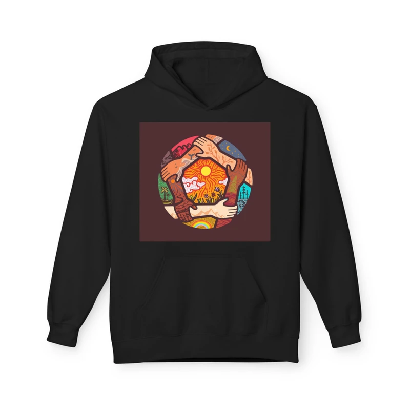 هودی مردانه پاد آفرین مدل همدلی کد q29