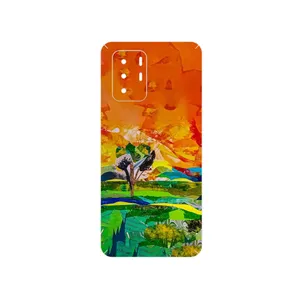 MAHOOT Collage of Painting Cover Sticker for Xiaomi Poco X3 GT 5G