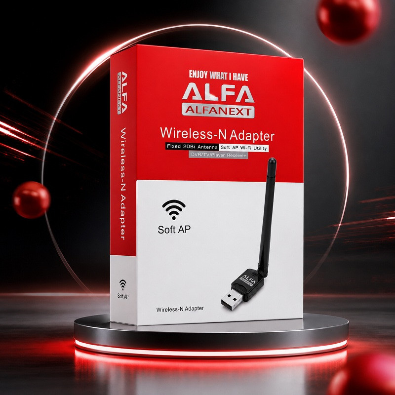 دانگل شبکه USB آلفا مدل UW10