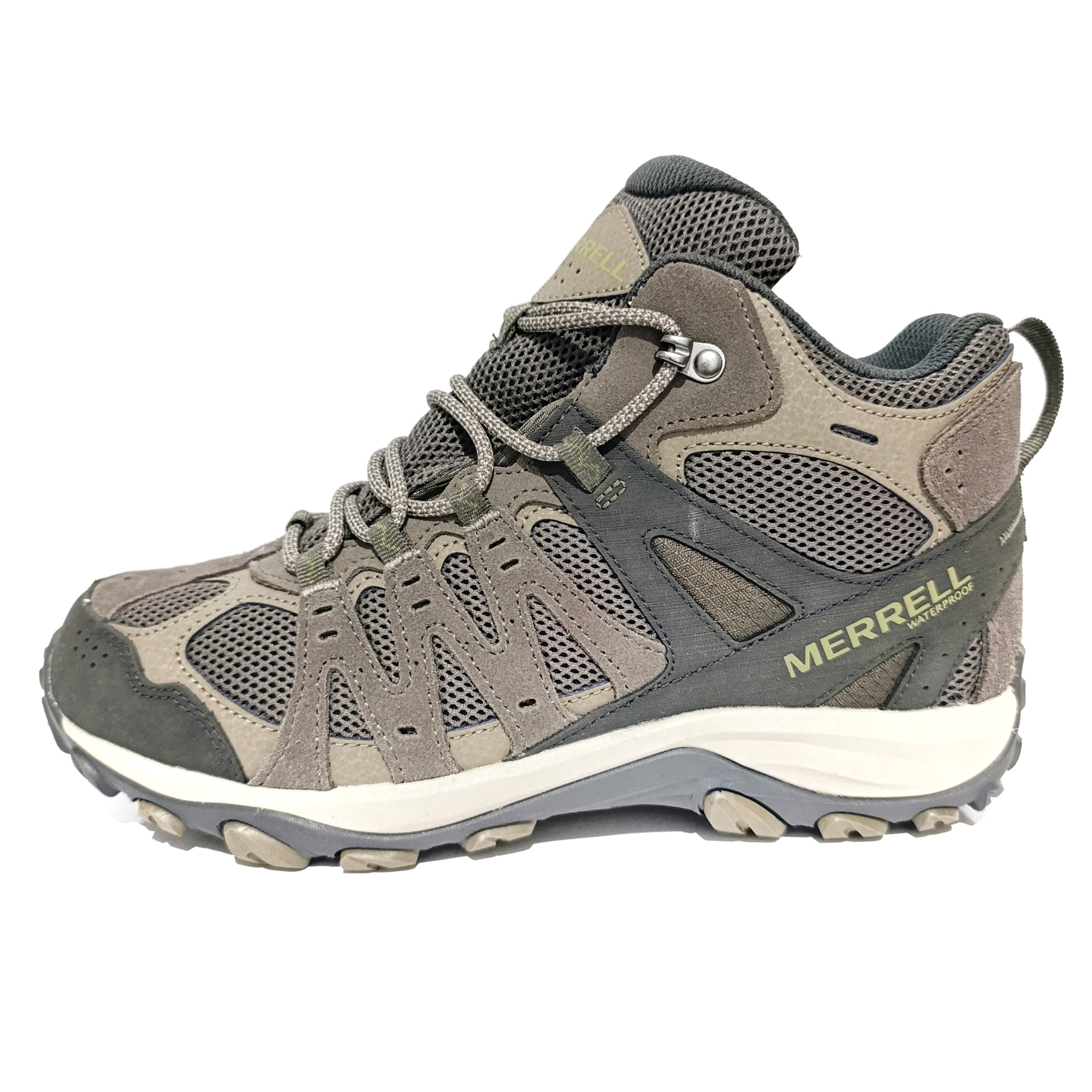 کفش کوهنوردی مردانه مرل مدل Mid Waterproof J135467