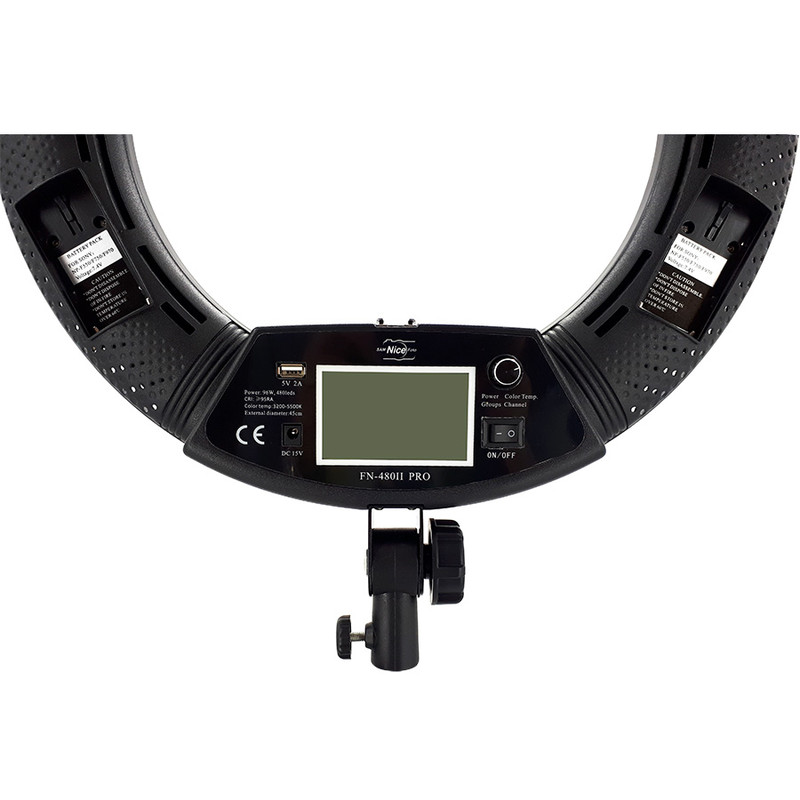 رینگ لایت نایس فوتو مدل FN-480 II Pro 2