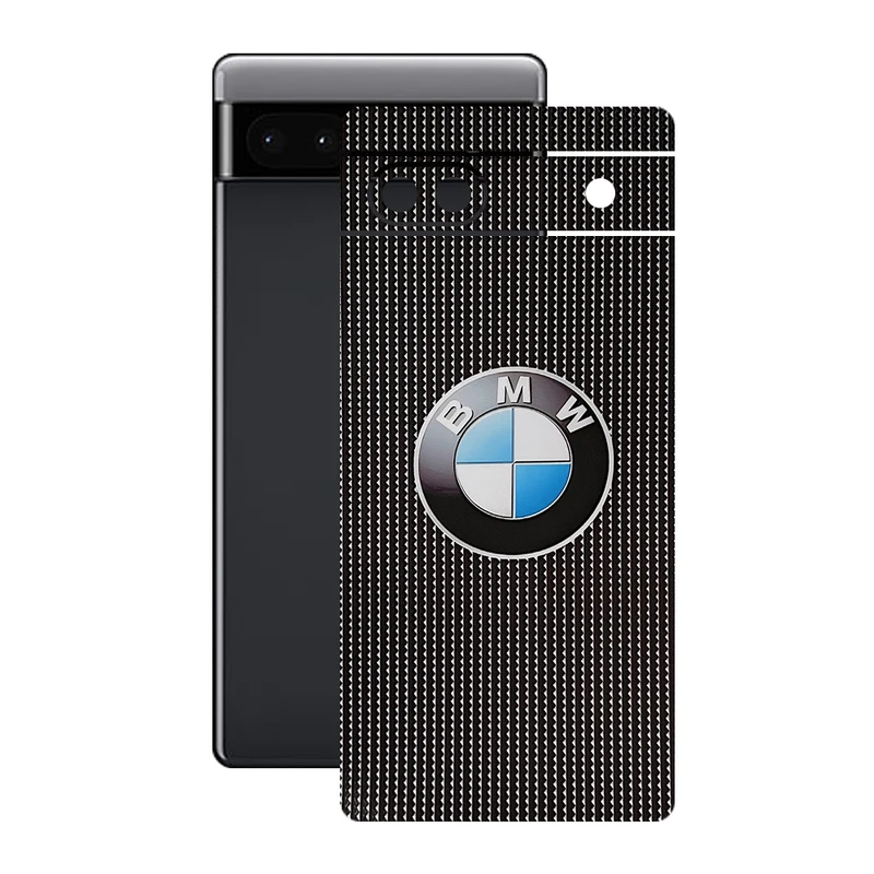 برچسب پوششی گلس مدل Leth طرح بی ام و مناسب برای گوشی موبایل گوگل Pixel 6a