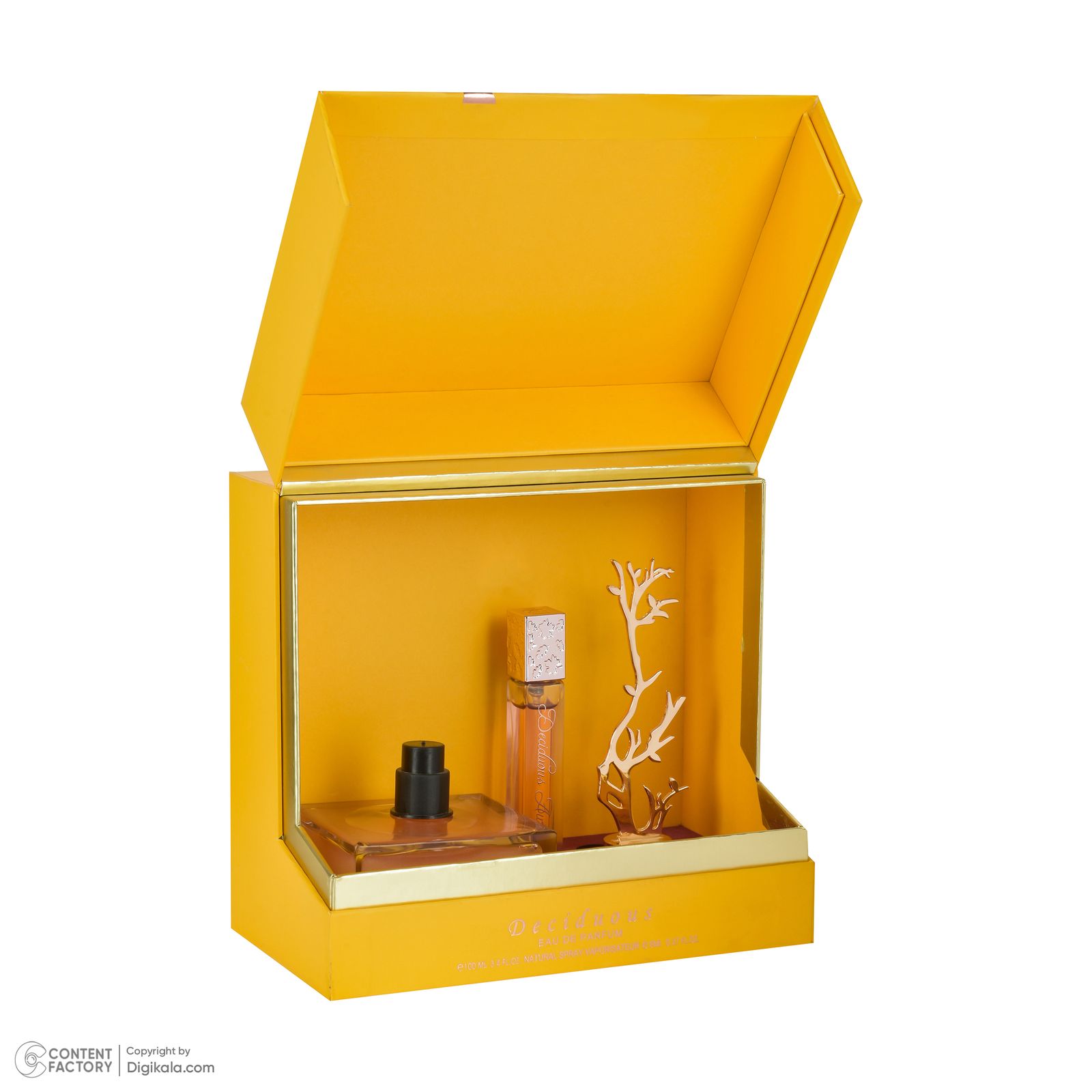 ادوپرفیوم زنانه ارورواسنتس مدل Deciduous Autumn حجم 100 میلی‌لیتر به همراه عطر جیبی حجم 8 میلی لیتر -  - 9