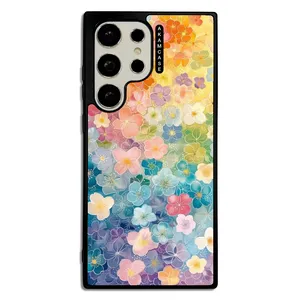 AKAM AMC-WSGS23U-FLOWERS-27 Cover For Samsung Galaxy S23 Ultra