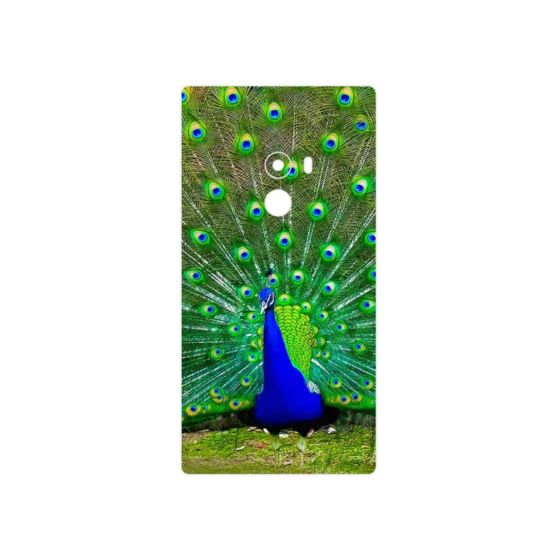 برچسب پوششی ماهوت مدل Peacock مناسب برای گوشی موبایل شیائومی Mi Mix