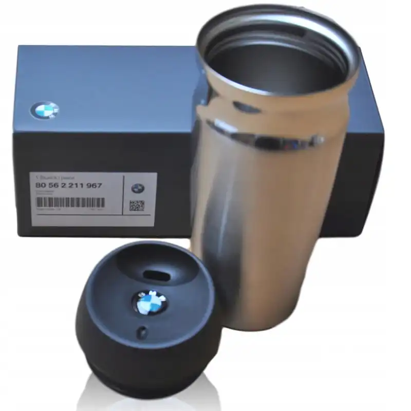 ماگ سفری بی ام دبلیو مدل 80562211967 گنجایش 0.450 لیتر