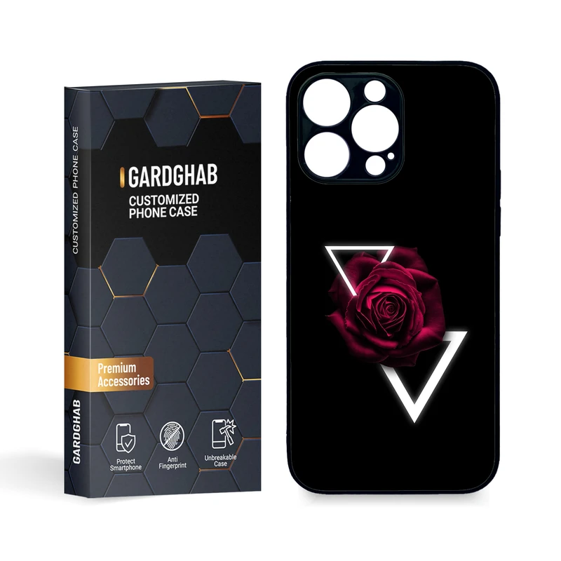  کاور گارد قاب مدل فانتزی مناسب برای گوشی موبایل اپل iphone14 promax