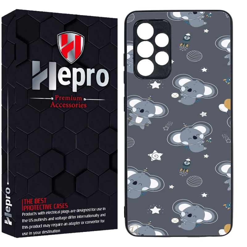 کاور هپرو طرح فانتزی مدل TPU مناسب برای گوشی موبایل سامسونگ Galaxy A72