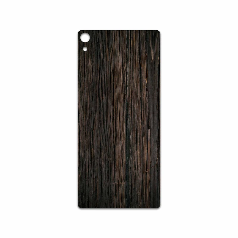 برچسب پوششی ماهوت مدل Burned Wood مناسب برای گوشی موبایل سونی Xperia XA Ultra