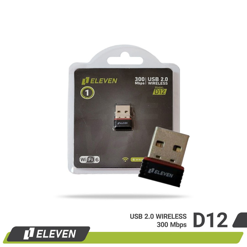 کارت شبکه بی‌سیم الون مدل EL-D12