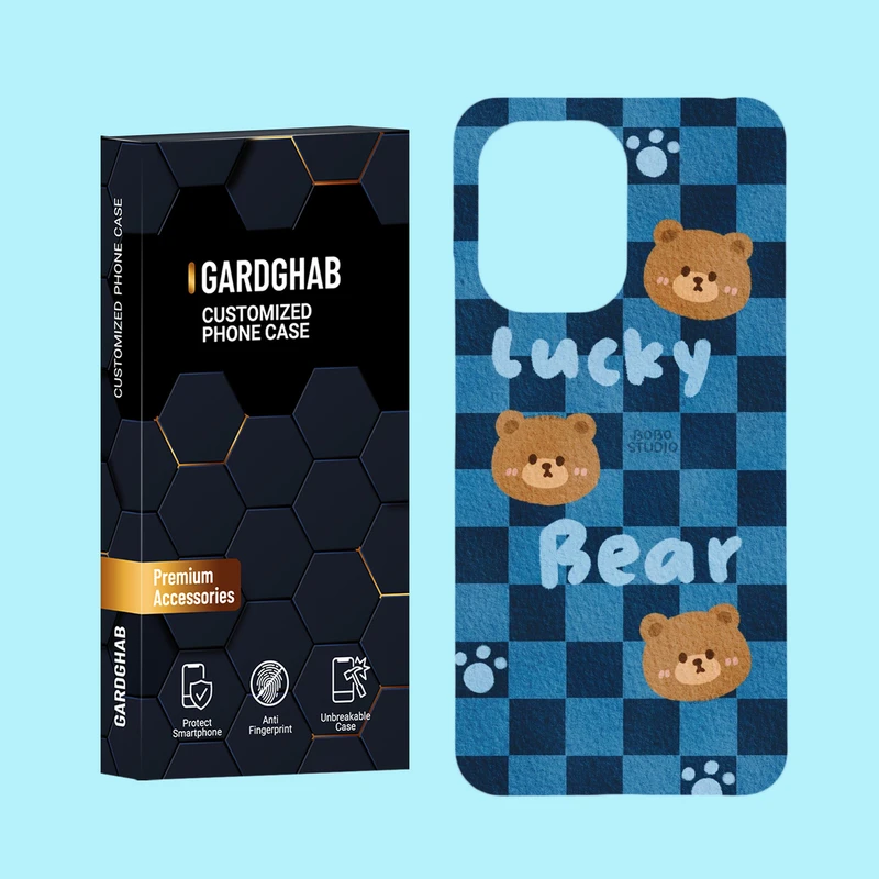 کاور گارد قاب مدل فانتزی مناسب برای گوشی موبایل شیائومی Redmi 13C 4G / Poco C65