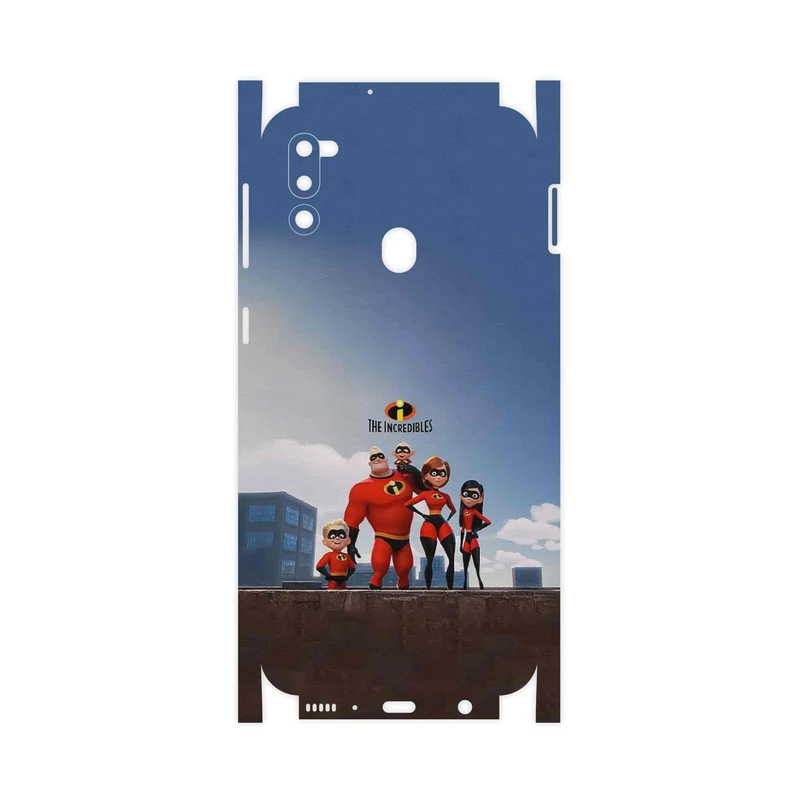 برچسب پوششی ماهوت مدل The Incredibles-FullSkin مناسب برای گوشی موبایل سامسونگ Galaxy M21 (2021) Edition