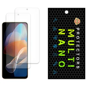 Multi Nano X-S2M Model Matte Screen Protector Suitable For Xiaomi Redmi Note 12 (China) Mobile Phone Pack Of 2