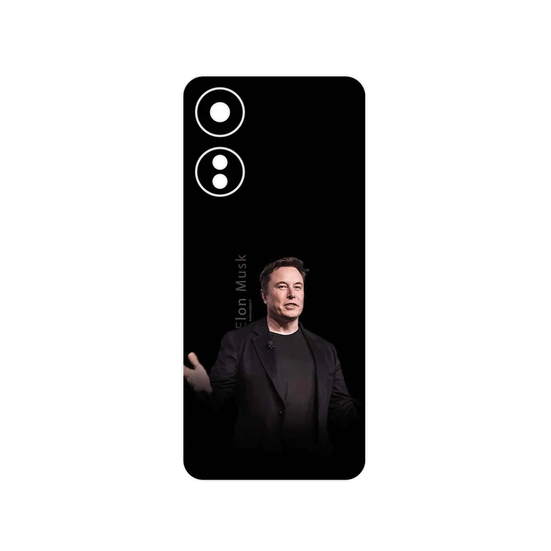 برچسب پوششی ماهوت مدل Elon_Musk مناسب برای گوشی موبایل آنر X5 Plus