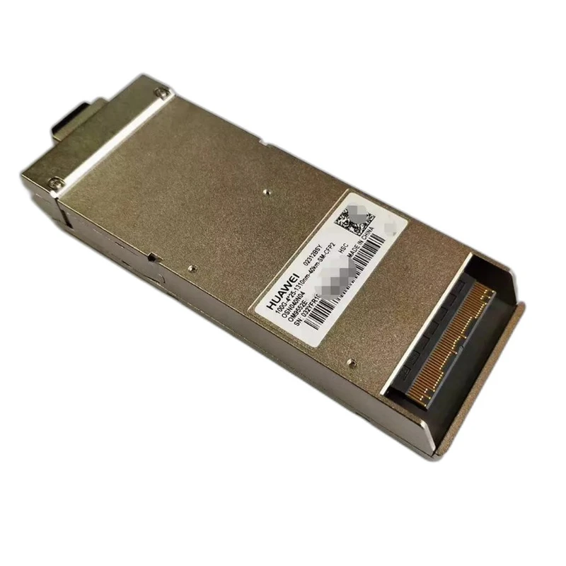 ماژول فیبر نوری هوآوی مدل 100G-10km-1310nm-SM-CFP2