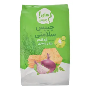 نان خشک پیاز و جعفری های چیپس - 100 گرم