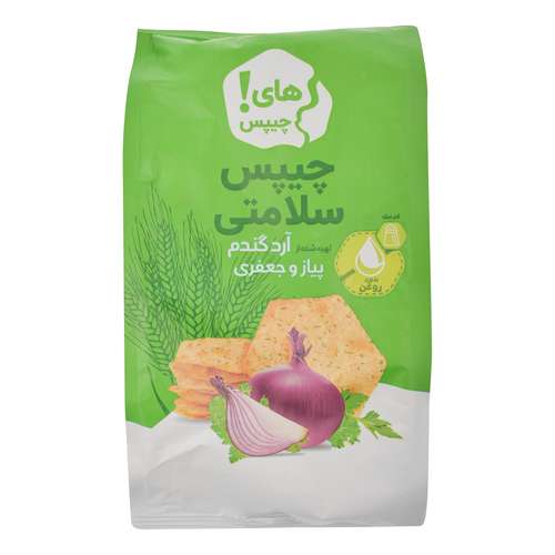 نان خشک پیاز و جعفری های چیپس - 100 گرم