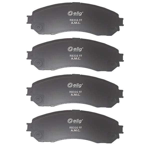 لنت ترمز جلو الیگ مدل LC14 مناسب برای لیفان 820