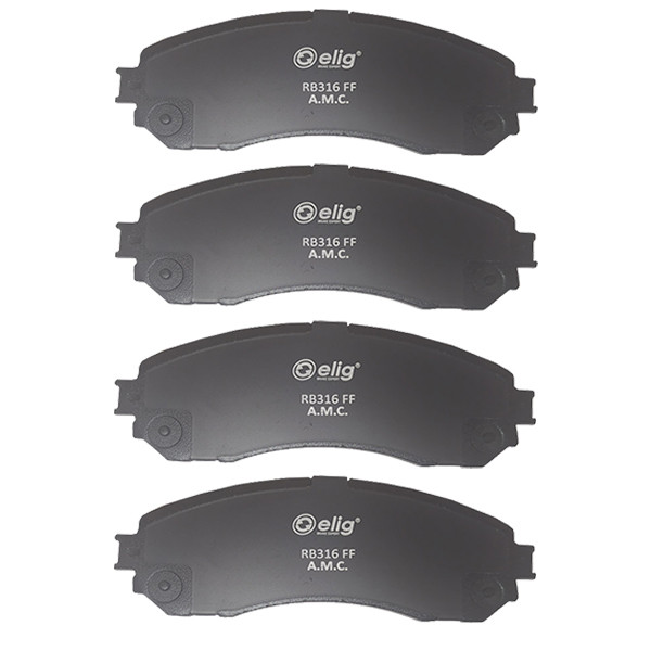 لنت ترمز جلو الیگ مدل LC14 مناسب برای لیفان 820