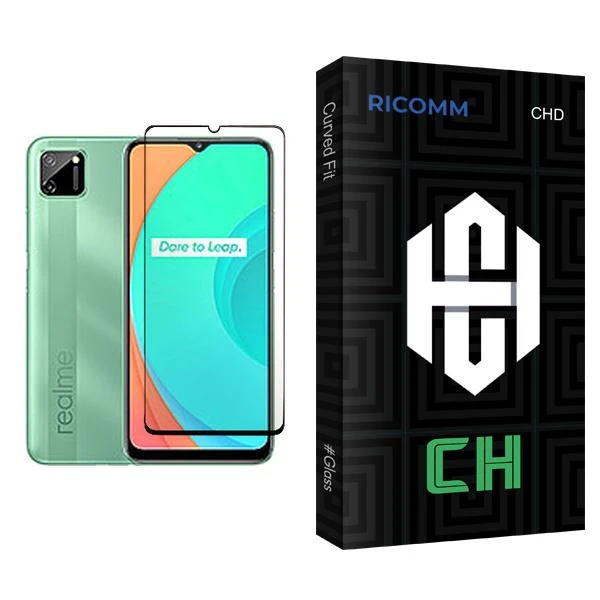 محافظ صفحه نمایش ریکام مدل CH Glass MIX001 مناسب برای گوشی موبایل ریلمی C11