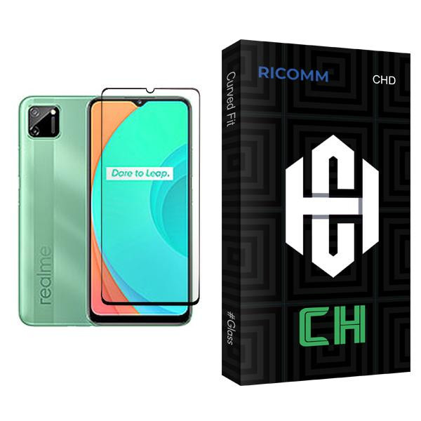 محافظ صفحه نمایش ریکام مدل CH Glass MIX001 مناسب برای گوشی موبایل ریلمی C11