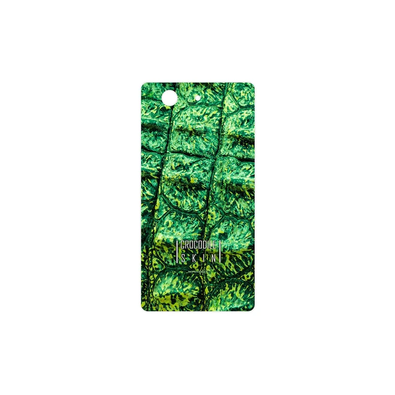 برچسب پوششی ماهوت مدل Crocodile Skin مناسب برای گوشی موبایل سونی Xperia Z3 Compact