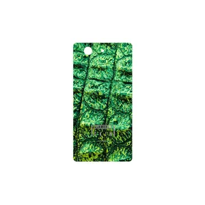 MAHOOT Crocodile Skin Cover Sticker for Sony Xperia Z3 Compact