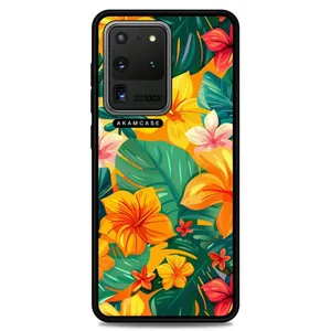 AKAM AMC-WSGS20U-FLOWERS-28 Cover For Samsung Galaxy S20 Ultra