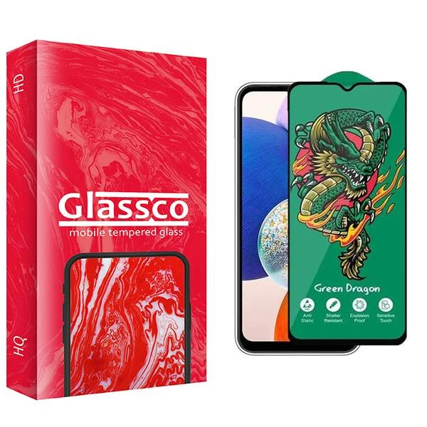 محافظ صفحه نمایش گلس کو مدل CGo1 Green_Dragon مناسب برای گوشی موبایل سامسونگ Galaxy A14