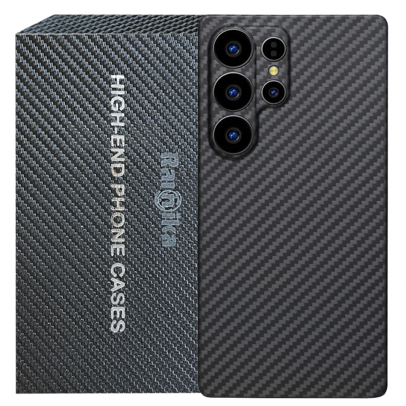 کاور رینیکا مدل Fiber Carbon S25 ULTRA مناسب برای گوشی موبایل سامسونگ GALAXY S25 ULTRA