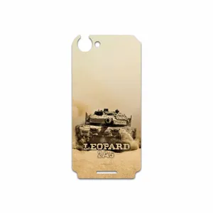 MAHOOT Leopard 2A5 tank Cover Sticker for Sony Xperia L