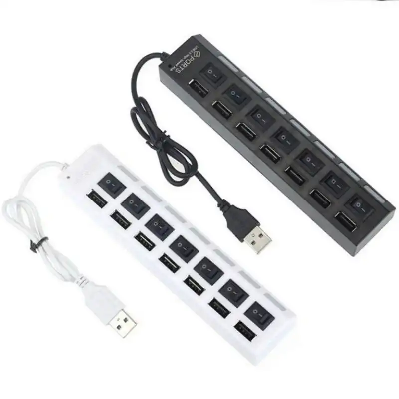 هاب 7 پورت USB مدل TR