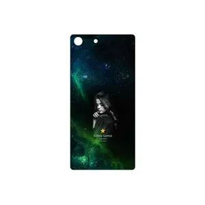 MAHOOT Selena Gomez Cover Sticker for Sony Xperia M5