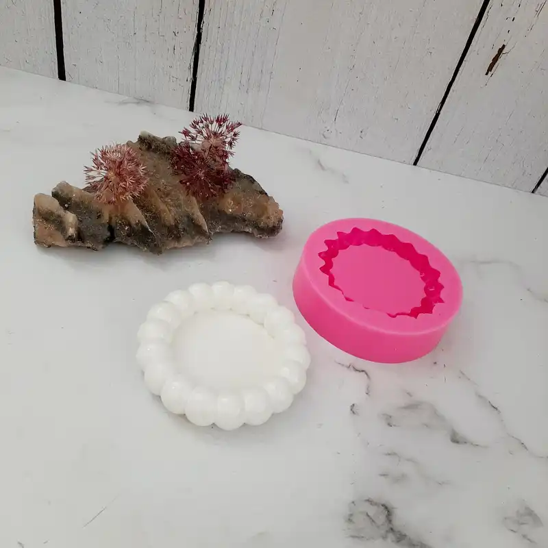 قالب سیلیکونی مدل کاسه مرواریدی