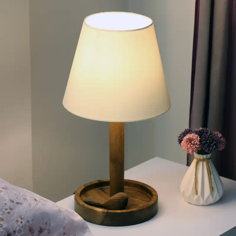 آباژور چوبی طرح پرنده مدل P11