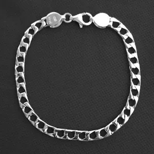 دستبند نقره مردانه مدل HKD909