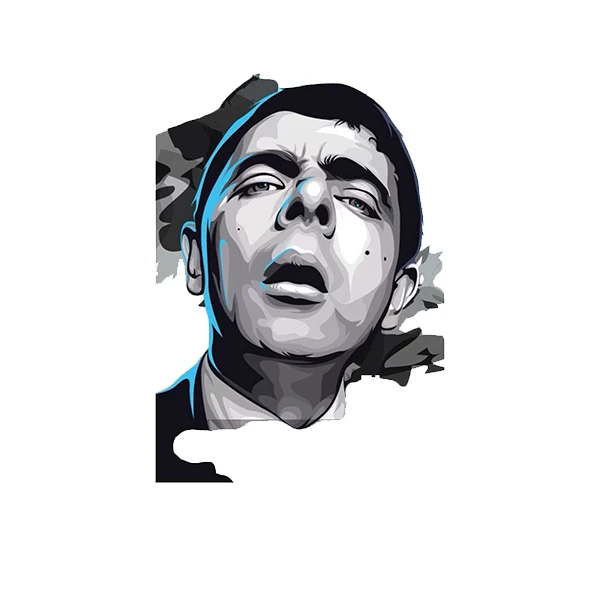  استیکر پارچه و لباس پاد آفرین طرح مستربین کد 3479