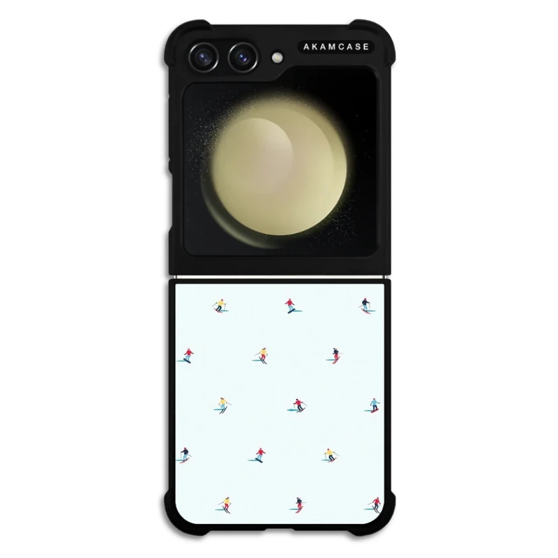 کاور آکام مدل AMC-WSGZFLIP5-SKI-11 مناسب برای گوشی موبایل سامسونگ Galaxy Z Flip 5