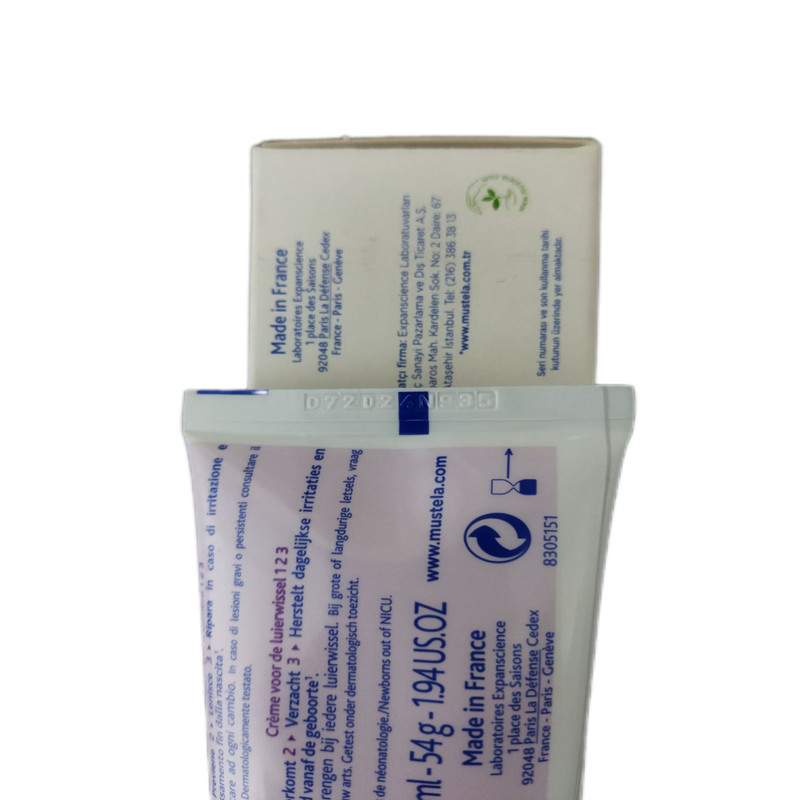 کرم محافظ پوست موستلا کد 123 حجم 50 میلی لیتر