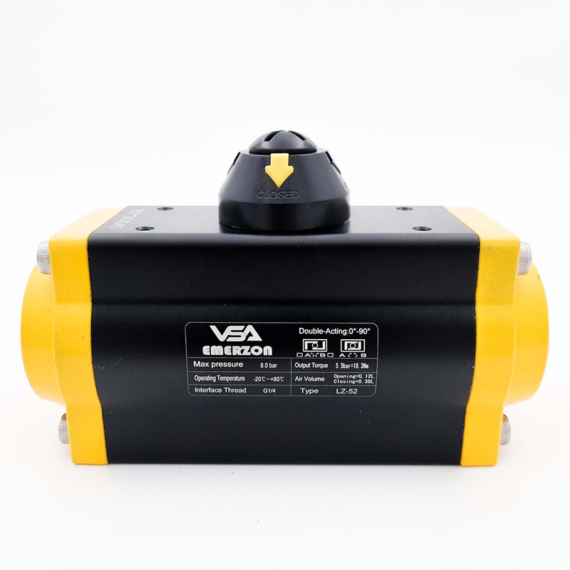 اکچویتور پنوماتیک امرزون مدل LZ52 اکچویتور پنوماتیک امرزون مدل LZ52
