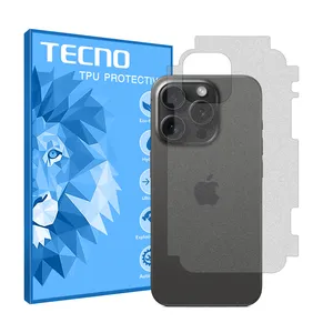 Tecno HyMTT model matte phone back protector suitable for Apple iPhone 15 Pro Max mobile phone