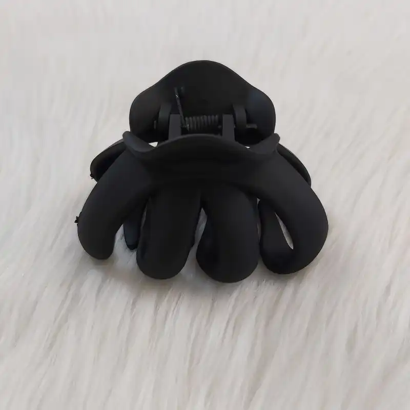 کلیپس مو زنانه مدل گوجه‌ای کد clp330